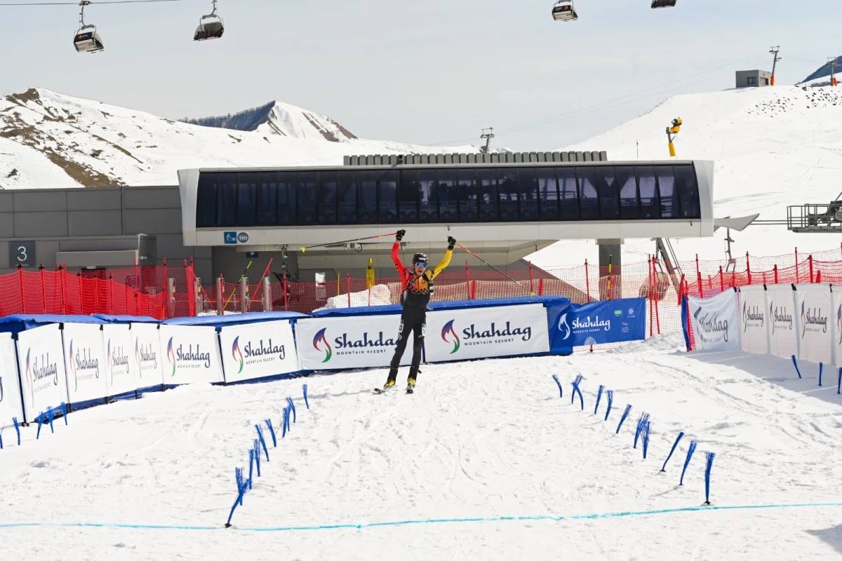 Xizək Alpinizmi üzrə Avropa Çempionatının üçüncü gününə yekun vurulub - FOTO 
