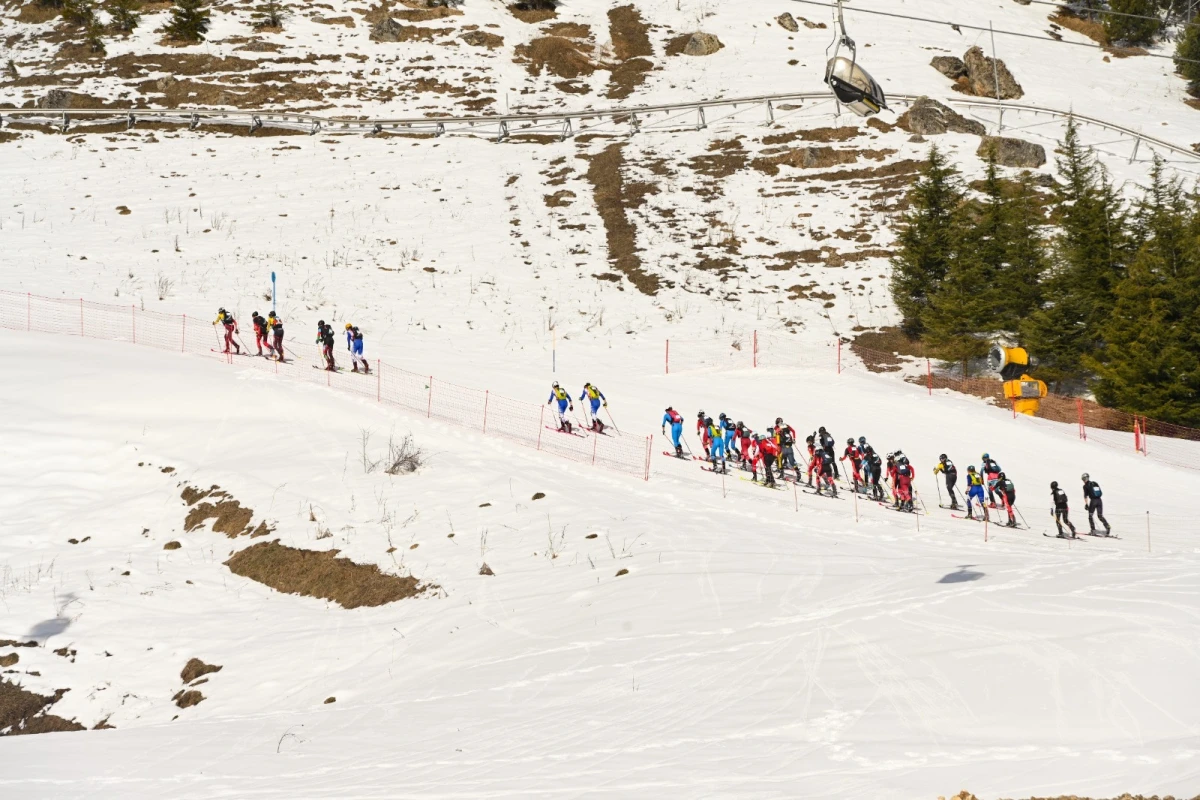 Xizək Alpinizmi üzrə Avropa Çempionatının üçüncü gününə yekun vurulub - FOTO 