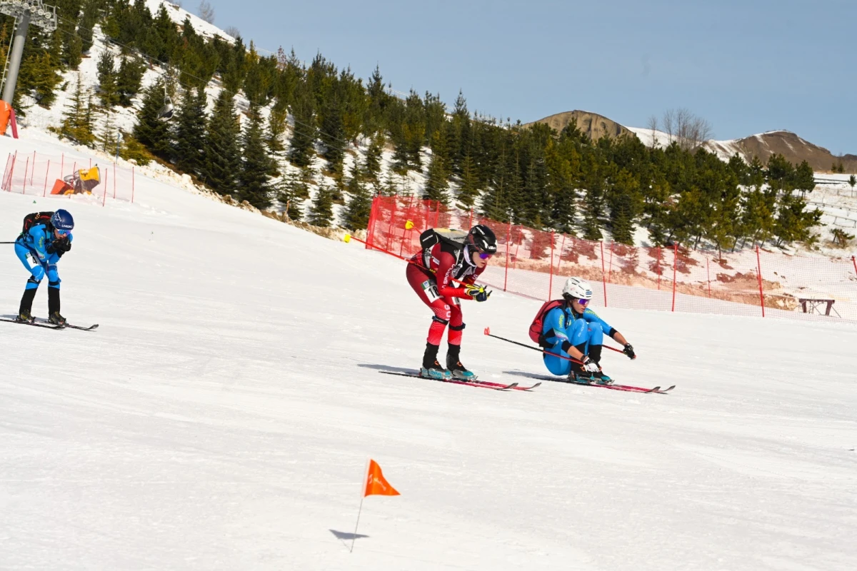 Xizək Alpinizmi üzrə Avropa Çempionatının üçüncü gününə yekun vurulub - FOTO 