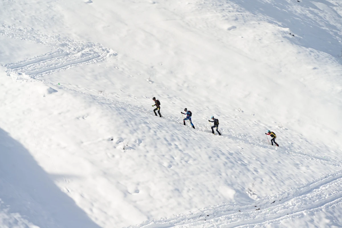 Xizək Alpinizmi üzrə Avropa Çempionatının üçüncü gününə yekun vurulub - FOTO 