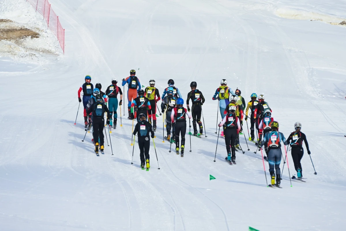 Xizək Alpinizmi üzrə Avropa Çempionatının üçüncü gününə yekun vurulub - FOTO 