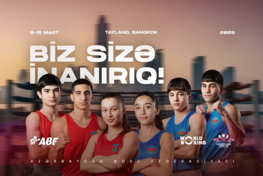 Boksçularımız Banqkokda Olimpiya Təsnifat Turnirində iştirak edəcəklər