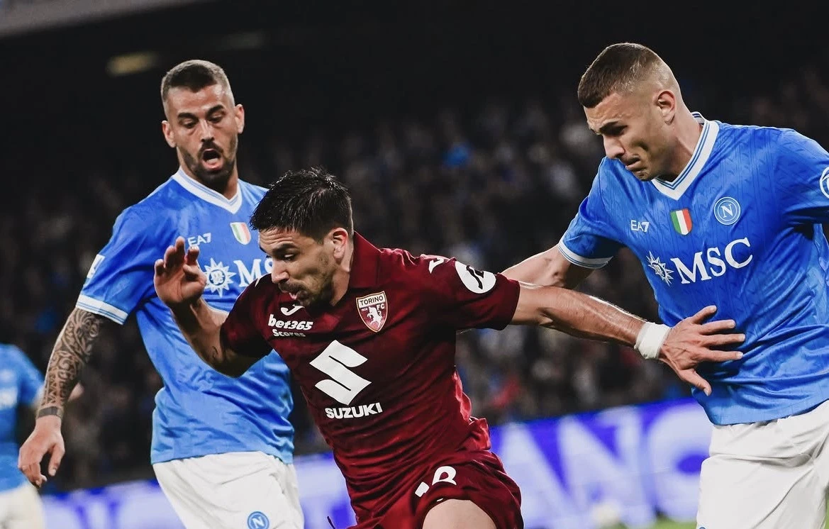 A Seriyası: “Napoli” turu qələbə ilə başa vurdu