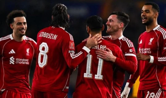 İngiltərə Kuboku: “Liverpul” 1/4 finalda