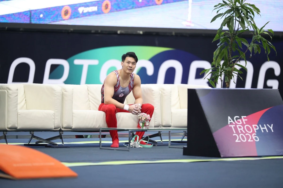 Bakıda İdman Gimnastikası üzrə Dünya Kuboku yekunlaşıb - FOTO 