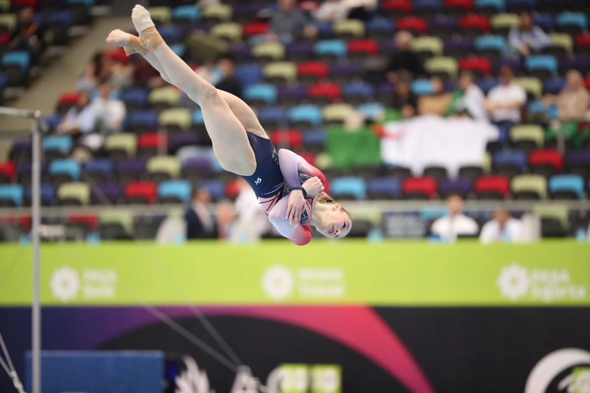 Bakıda İdman Gimnastikası üzrə Dünya Kuboku yekunlaşıb - FOTO 