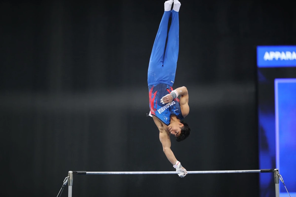 Bakıda İdman Gimnastikası üzrə Dünya Kuboku yekunlaşıb - FOTO 