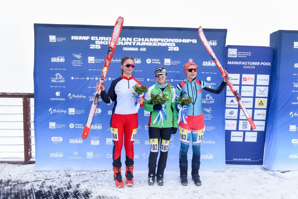 Xizək Alpinizmi üzrə Avropa Çempionatına və Dünya Kubokuna yekun vurulub - FOTO 