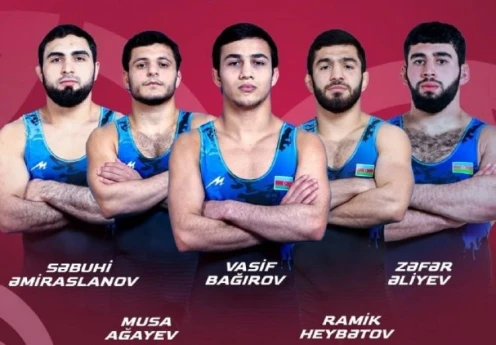 Avropa çempionatı: 5 güləşçimiz mübarizəyə qoşulur 