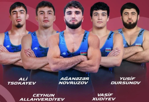 Daha 3 güləşçimiz Avropa çempionatının finalında