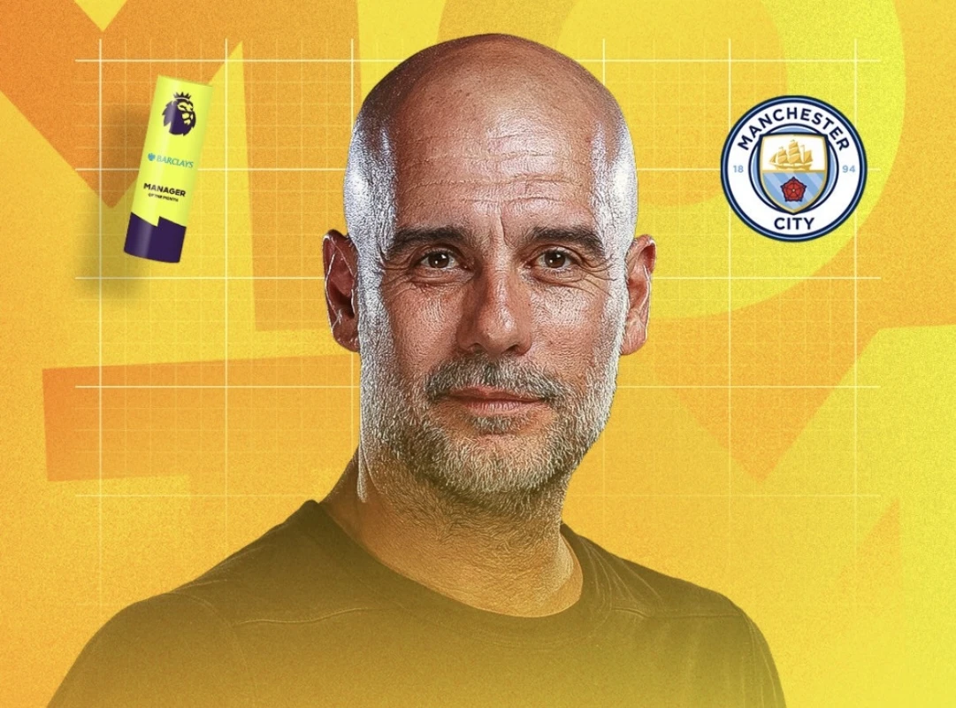 Qvardiola ən yaxşı adına layiq görülüb