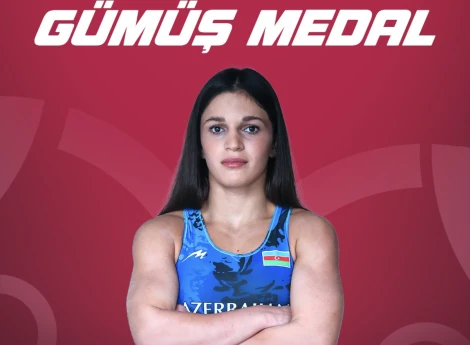 Millimiz Avropa çempionatını 3 medalla başa vurub