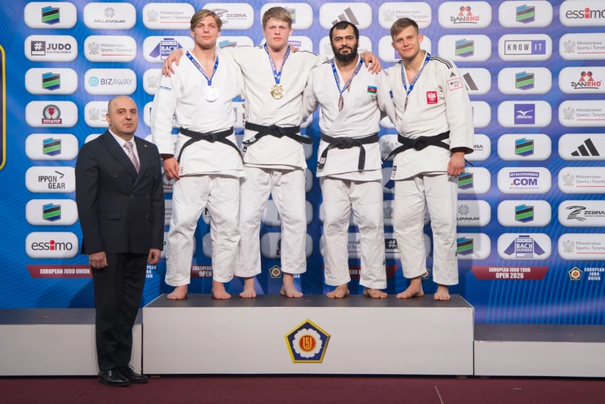 Cüdoçularımız Avropa Açıq Turnirini 3 medalla başa vurub - FOTO 