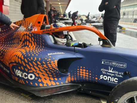 Azərbaycanlı pilot Davin Cəfərov Portimaoda "Formula 4" testlərini uğurla başa vurub