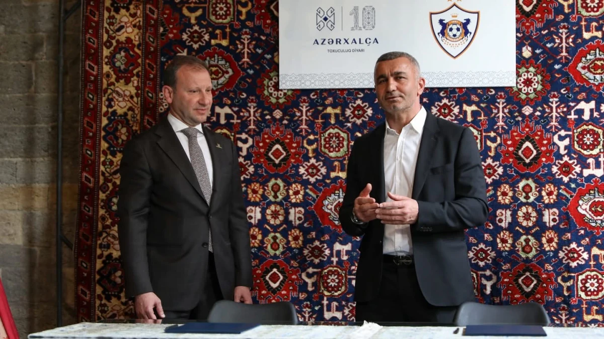 “Qarabağ"la “Azərxalça” arasında əməkdaşlıq memorandumu imzalanıb - FOTO 