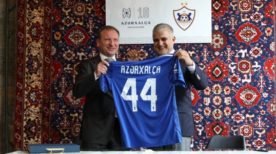 “Qarabağ"la “Azərxalça” arasında əməkdaşlıq memorandumu imzalanıb - FOTO 