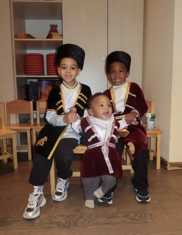 İlaxır çərşənbədə "Sabah"ın balaca üzvləri - FOTO 