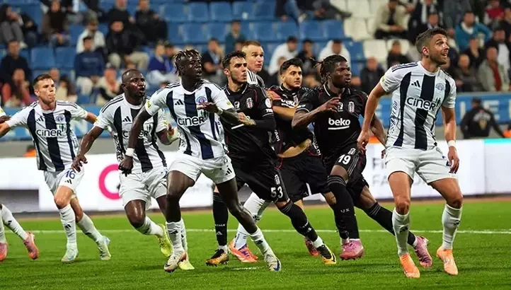 "Beşiktaş" 3 xalı 2 qolla qazandı