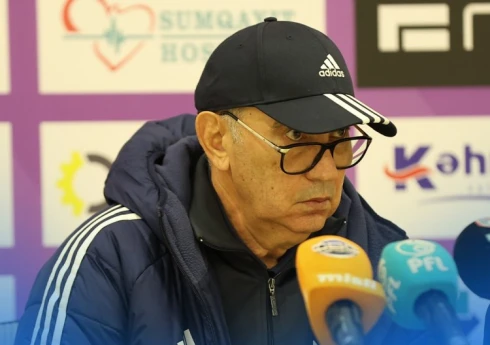 Kurban Berdıyev: “Bu barədə danışmaq üçün tezdir”