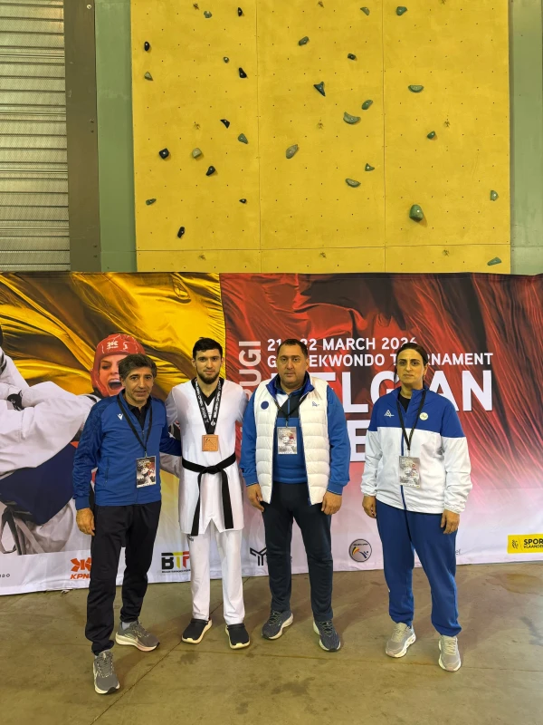 Taekvondoçularımız beynəlxalq turnirdə 6 medal qazanıblar - FOTO 