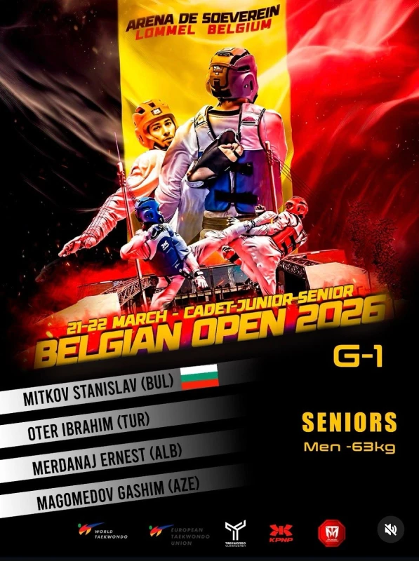 Taekvondoçularımız beynəlxalq turnirdə 6 medal qazanıblar - FOTO 