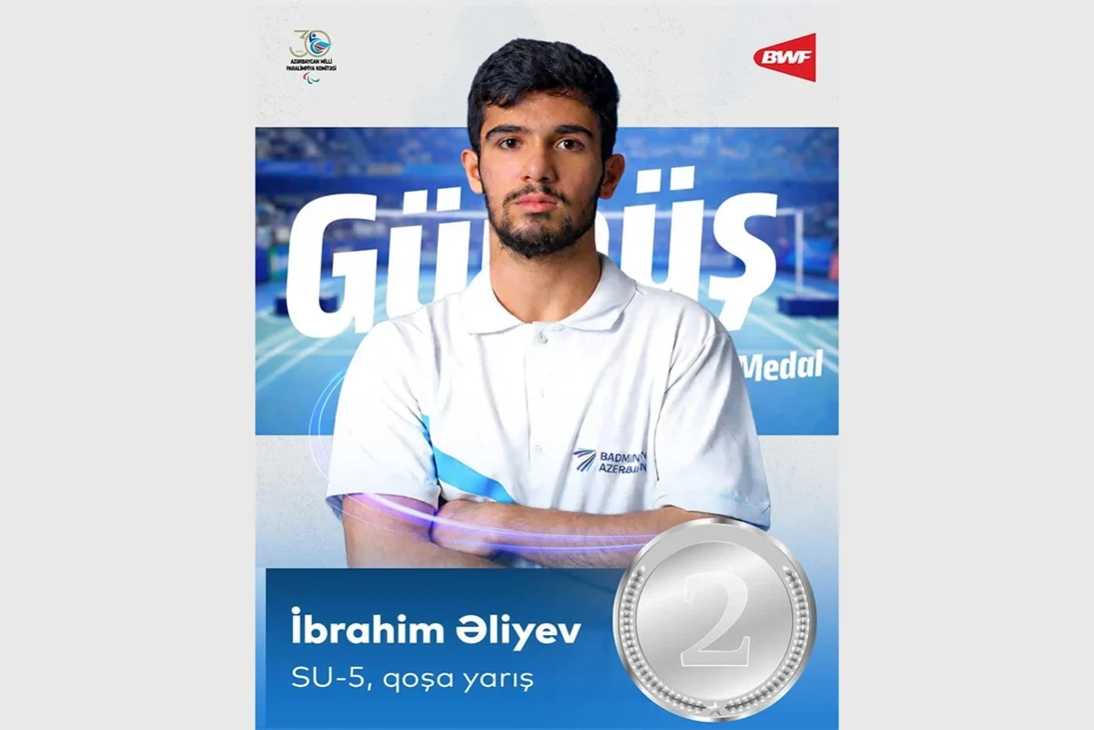 Təmsilçimiz gümüş medal qazanıb