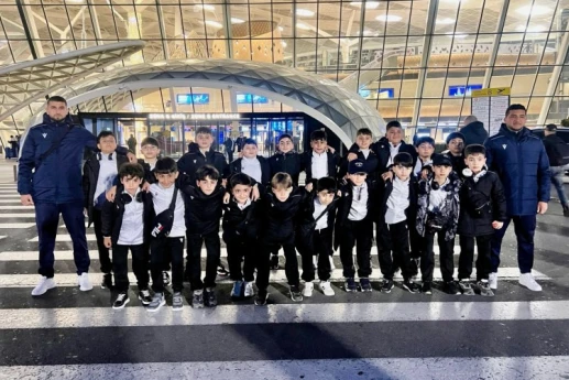 "Sumqayıt"ın yeniyetmələri beynəlxalq turnirdə