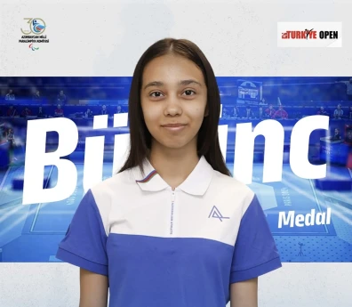 Parataekvondoçumuz beynəlxalq turnirdə bürünc medal qazanıb