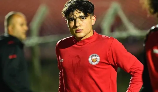 Azərbaycanlı futbolçu Türkiyə klubunda