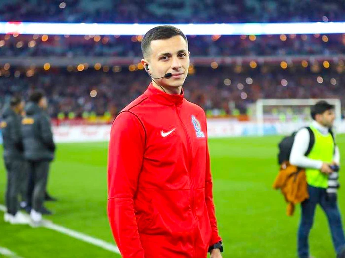 Qurbanov ilk beynəlxalq təyinatını alıb