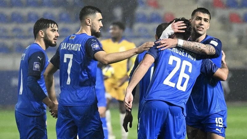 Millimizin heyəti açıqlandı