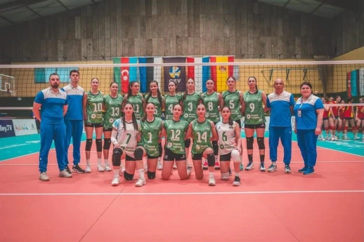 Voleybolçularımızdan AÇ təsnifatında uğursuz çıxış
