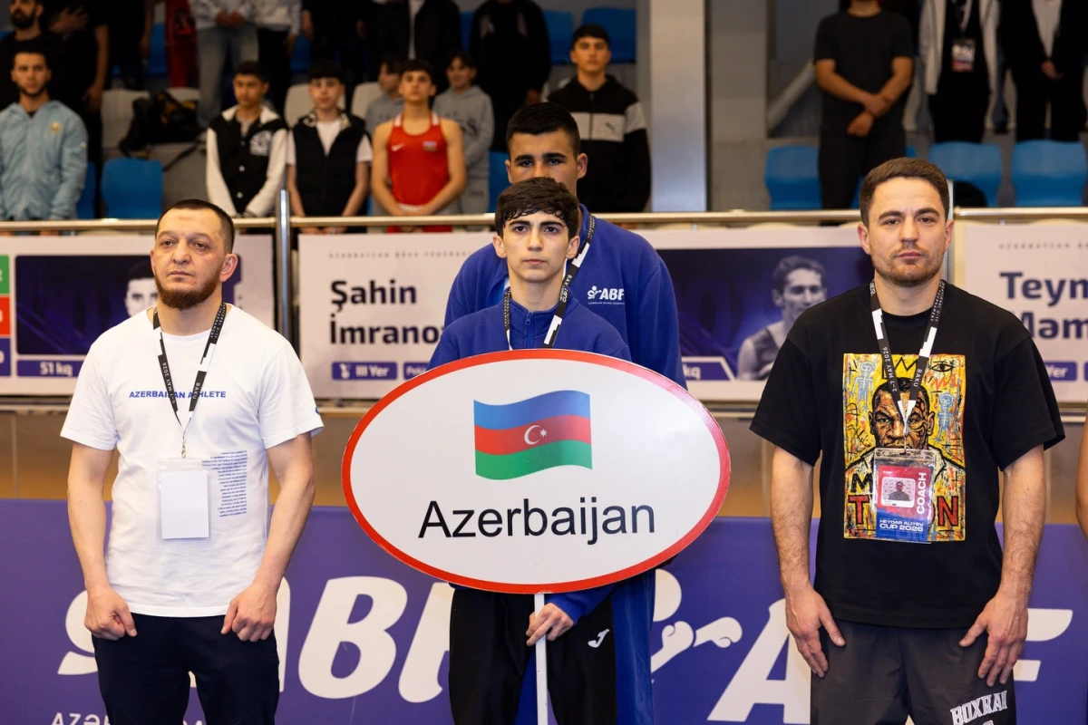 “Heydər Əliyev kuboku-2026” beynəlxalq turnirinin açılış mərasimi keçirilib