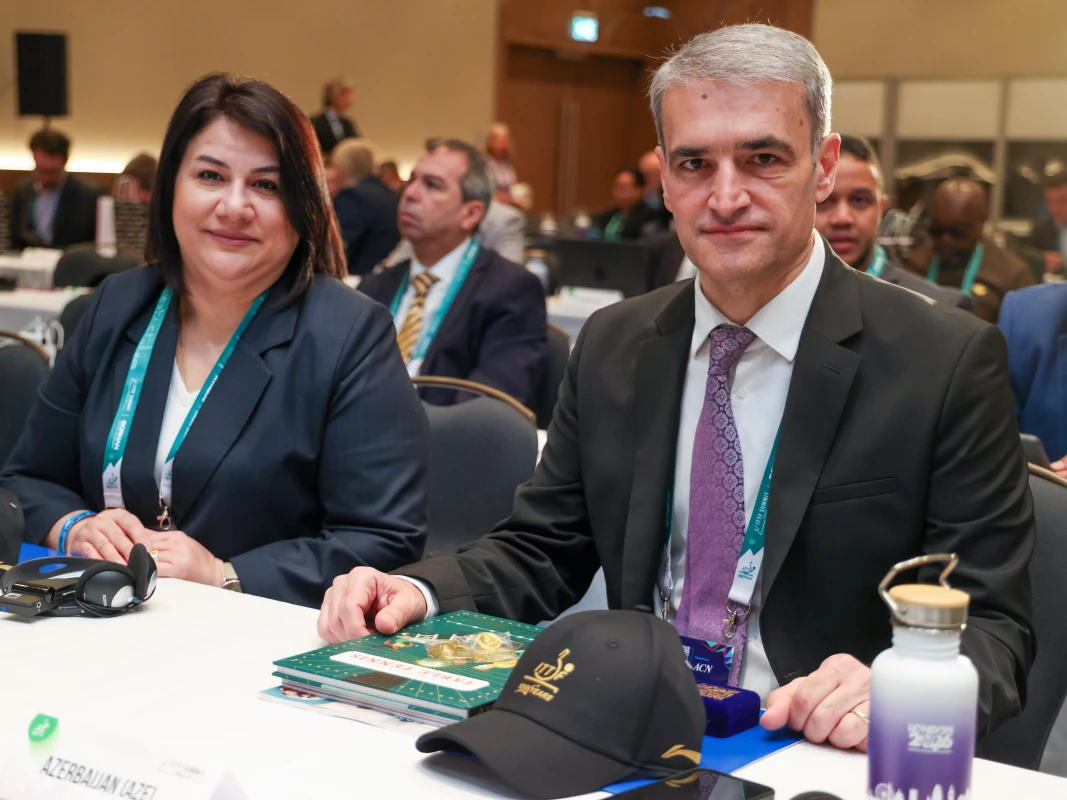 ASTF rəsmiləri Londonda beynəlxalq tədbirə qatılıblar