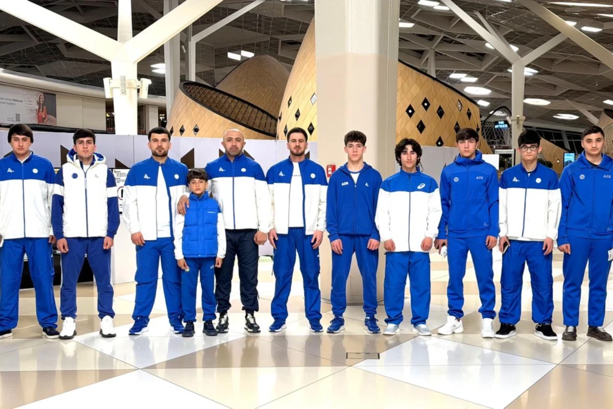 Karateçilərimiz Avropa çempionatına yola düşüb
