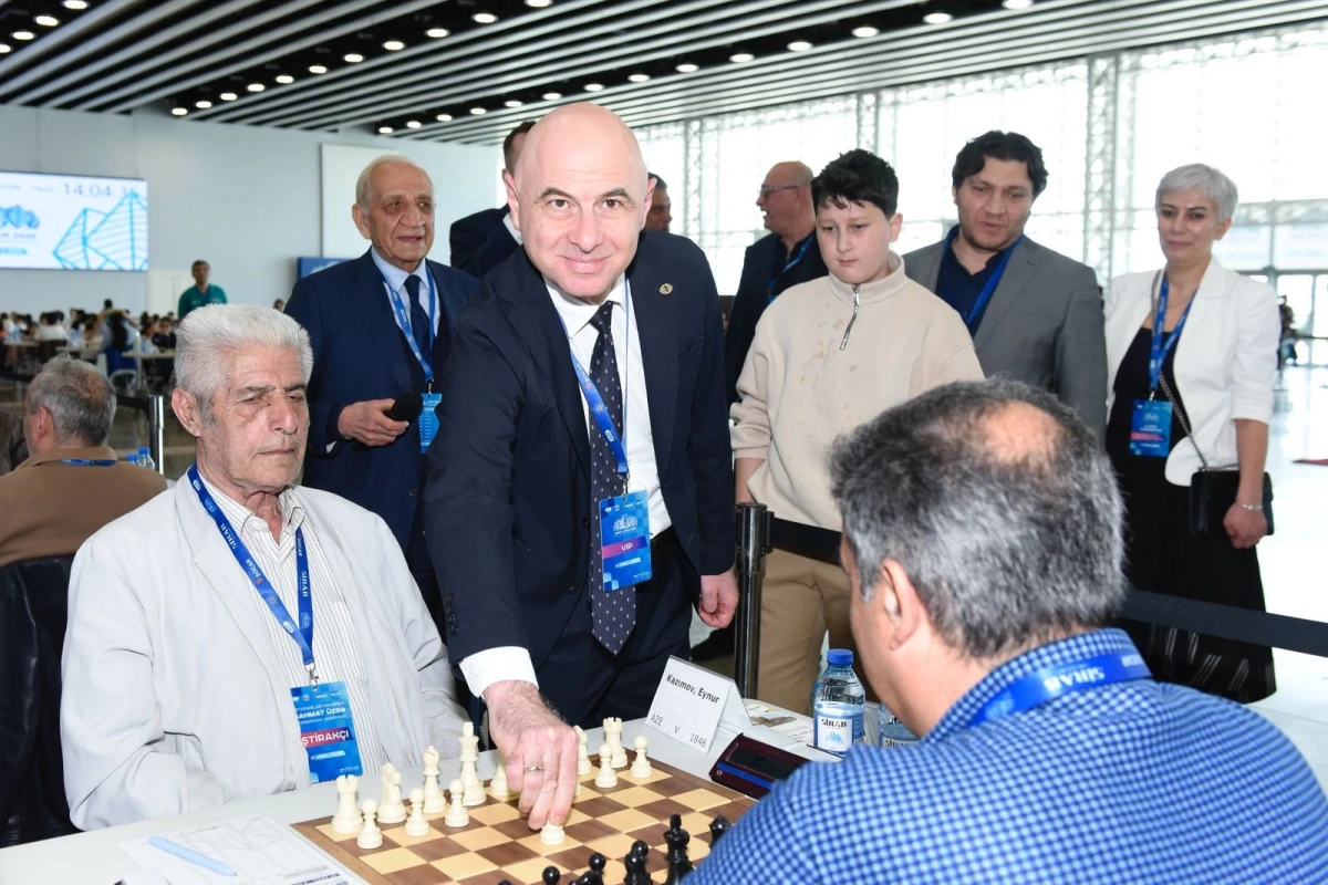 "Baku Open" Beynəlxalq Şahmat Festivalının son turuna start verilib - FOTO 