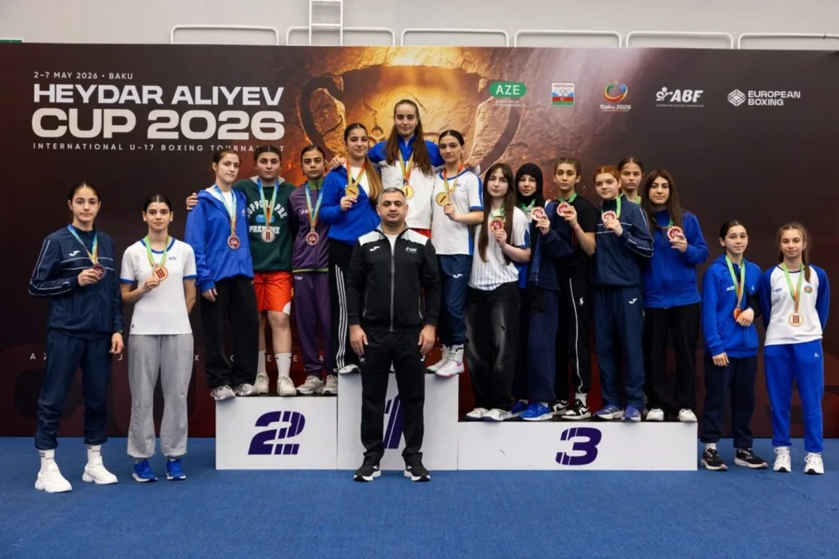 “Heydər Əliyev kuboku-2026": Qız boksçulardan ibarət millimiz 17 medalla komanda hesabında birinci olub