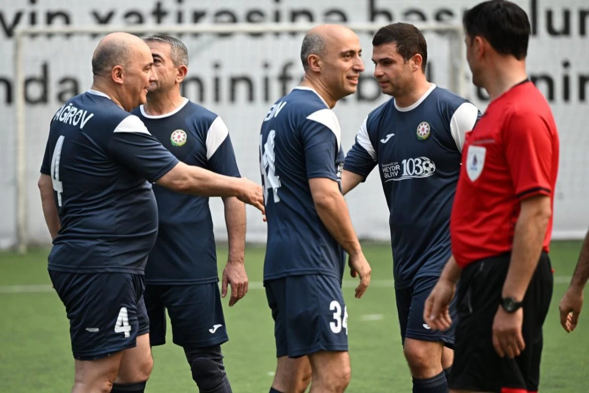 Dövlət qurumlarının əməkdaşları arasında minifutbol turniri keçirilib - FOTO 