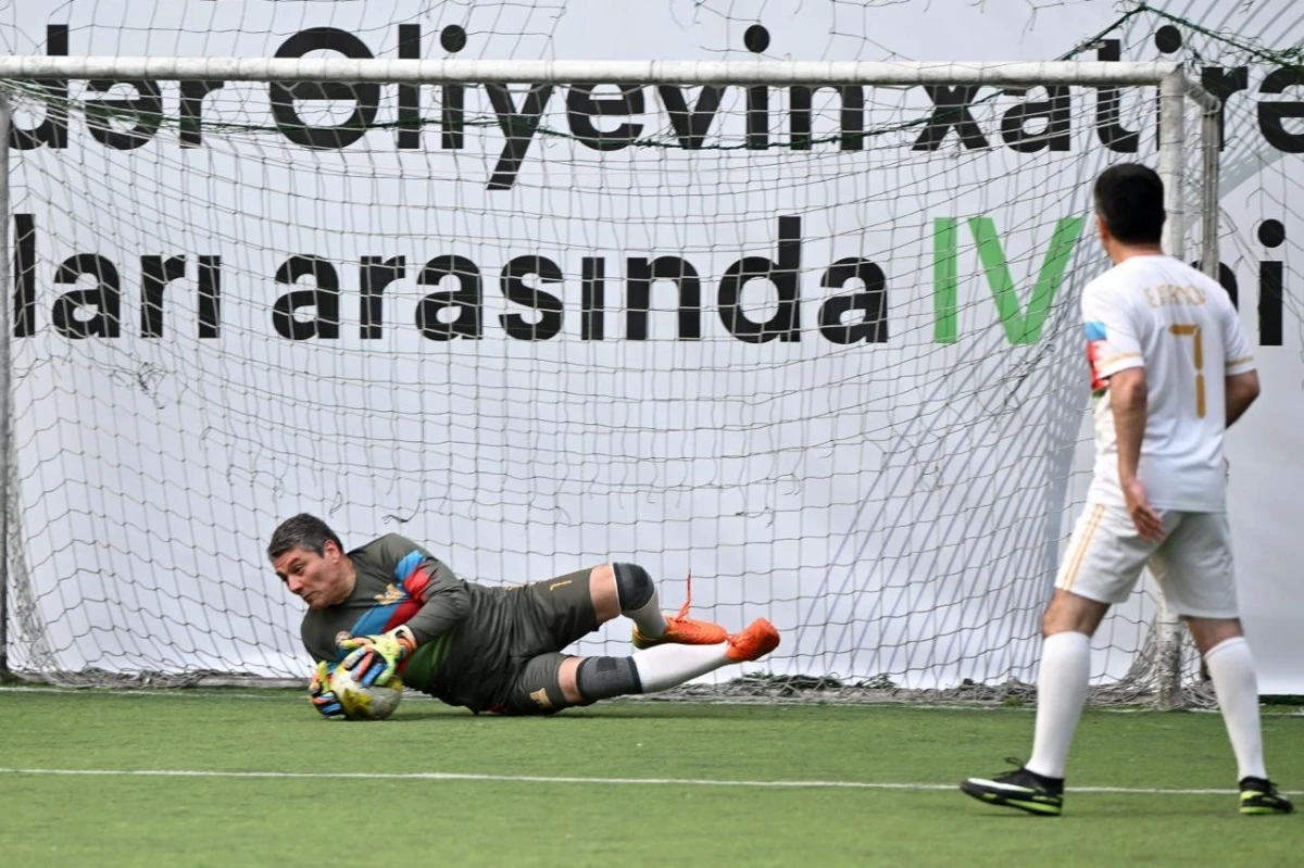 Dövlət qurumlarının əməkdaşları arasında minifutbol turniri keçirilib - FOTO 