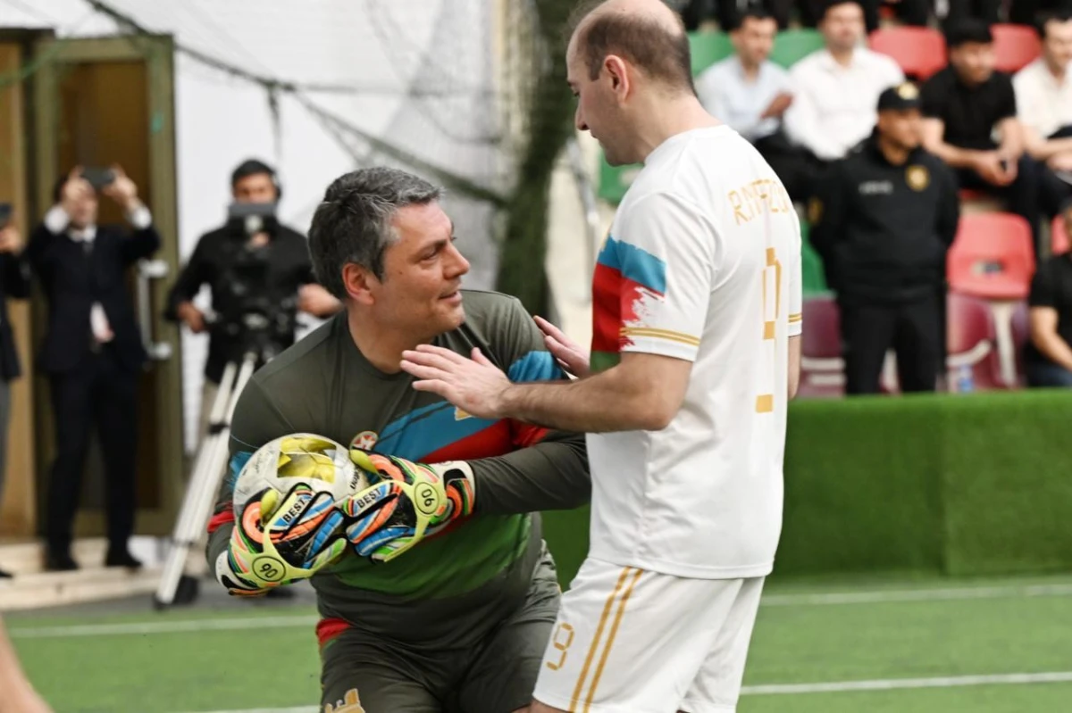 Dövlət qurumlarının əməkdaşları arasında minifutbol turniri keçirilib - FOTO 