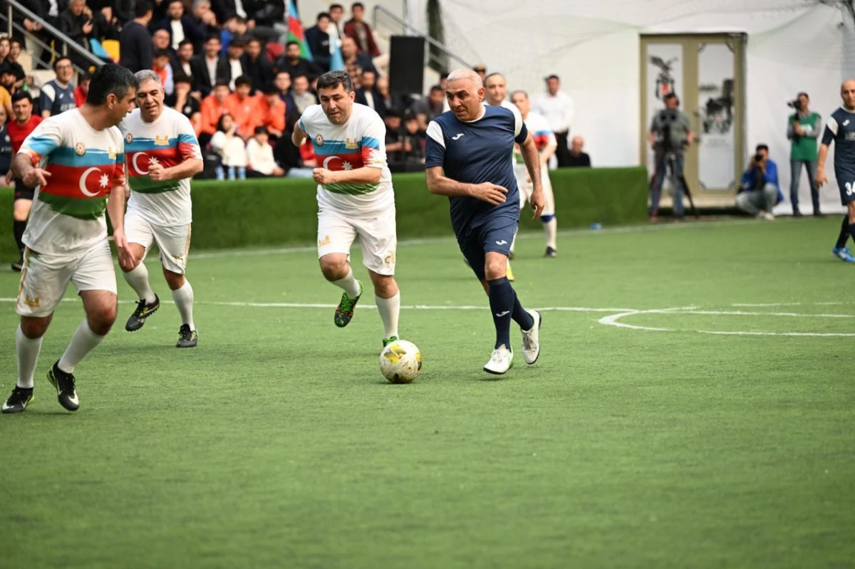 Dövlət qurumlarının əməkdaşları arasında minifutbol turniri keçirilib - FOTO 