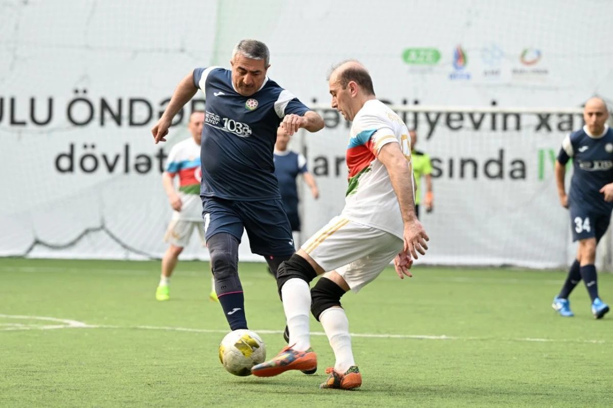 Dövlət qurumlarının əməkdaşları arasında minifutbol turniri keçirilib - FOTO 