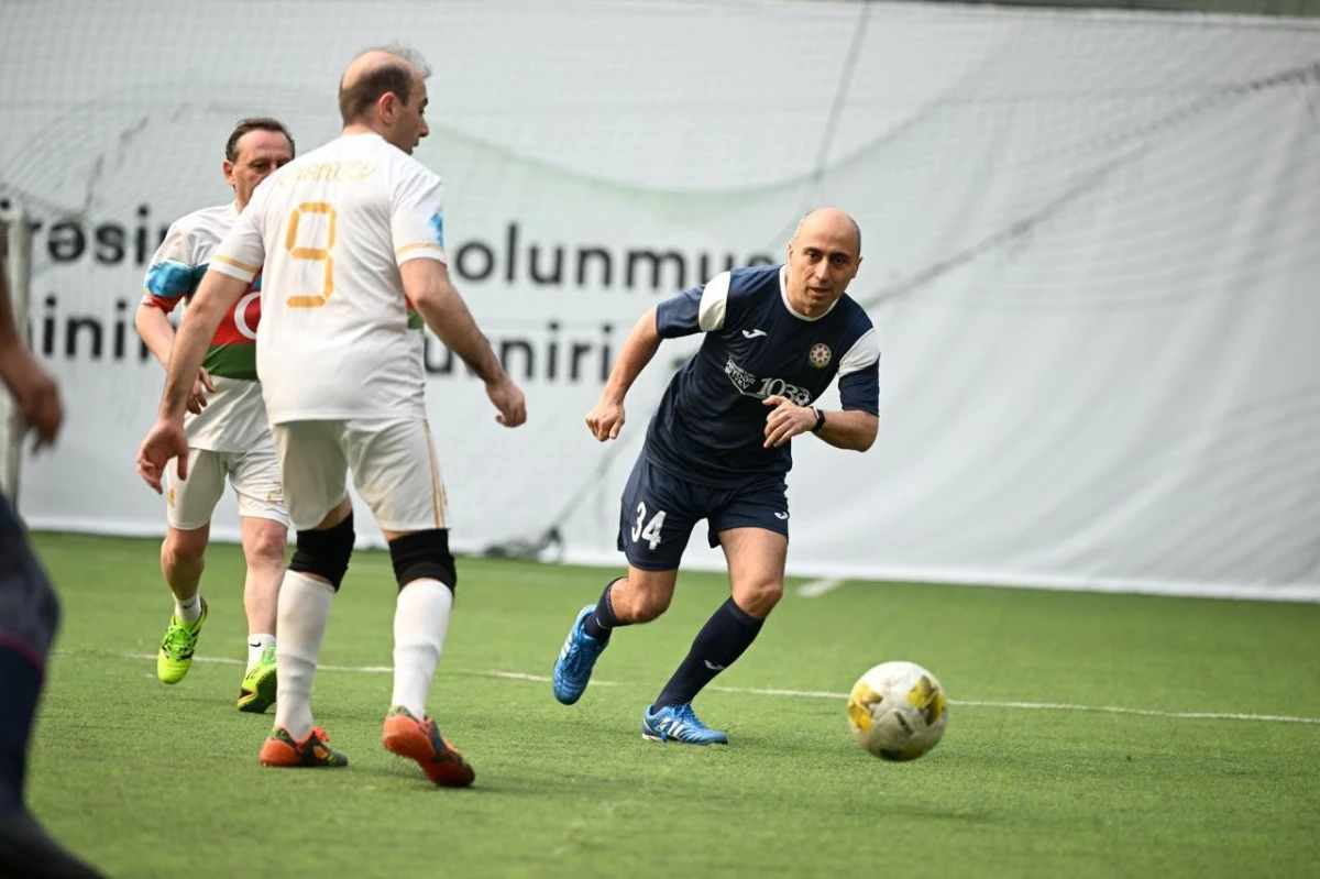 Dövlət qurumlarının əməkdaşları arasında minifutbol turniri keçirilib - FOTO 