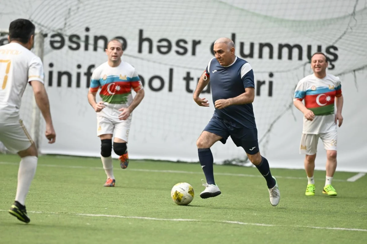 Dövlət qurumlarının əməkdaşları arasında minifutbol turniri keçirilib - FOTO 