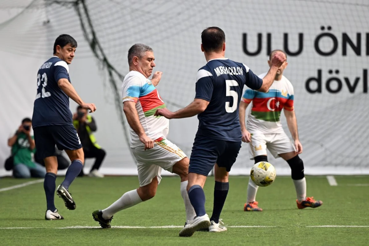 Dövlət qurumlarının əməkdaşları arasında minifutbol turniri keçirilib - FOTO 