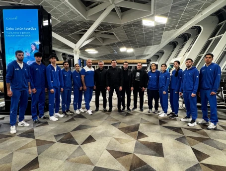 9 taekvondoçumuz Avropa çempionatında çıxış edəcək
