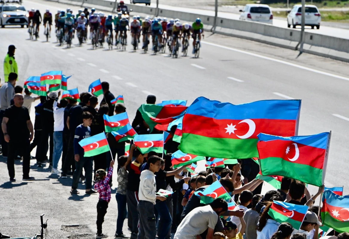 Bakı-Xankəndi velosiped yarışında 2-ci mərhələyə start verilib - FOTO 
