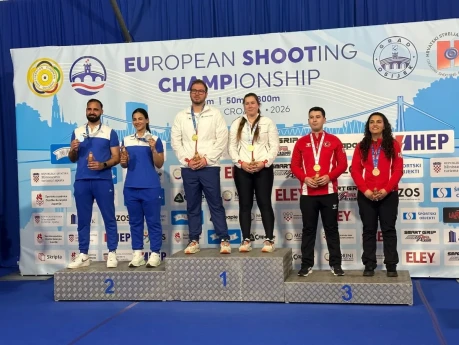 Təmsilçilərimizdən Avropa çempionatında gümüş medal