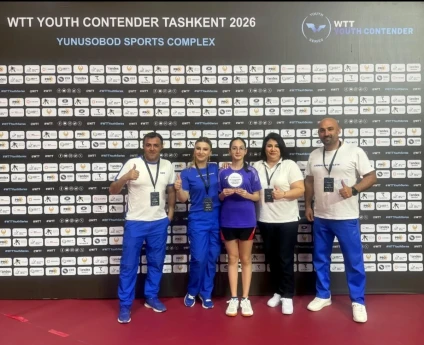 Mehin Mirzəbalayeva beynəlxalq turnirin mükafatçısı olub