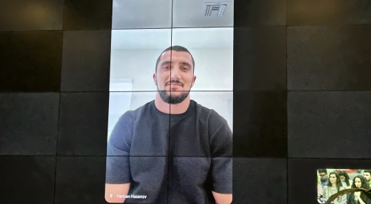 Fərman Həsənov: “Niyyətim Azərbaycan bayrağını daim yüksəltməkdir”